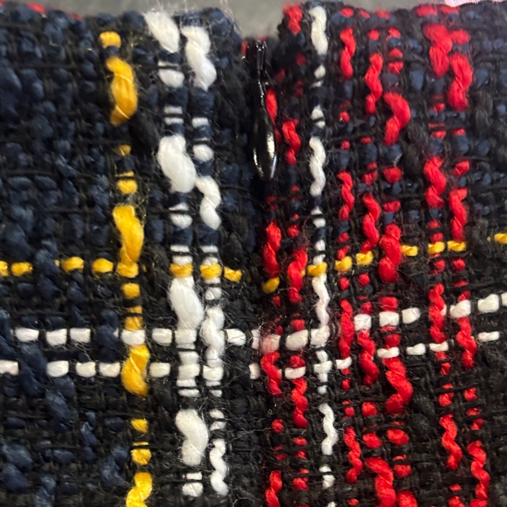 Primark Tartan Mini Skirt - Red, Black, Yellow - Picture 4 of 4